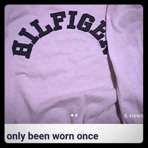 A Tommy Hilfiger sweater